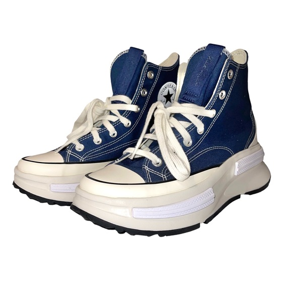 Converse Run Star Legacy CX Sneakers In Blue - Picture 8 of 8